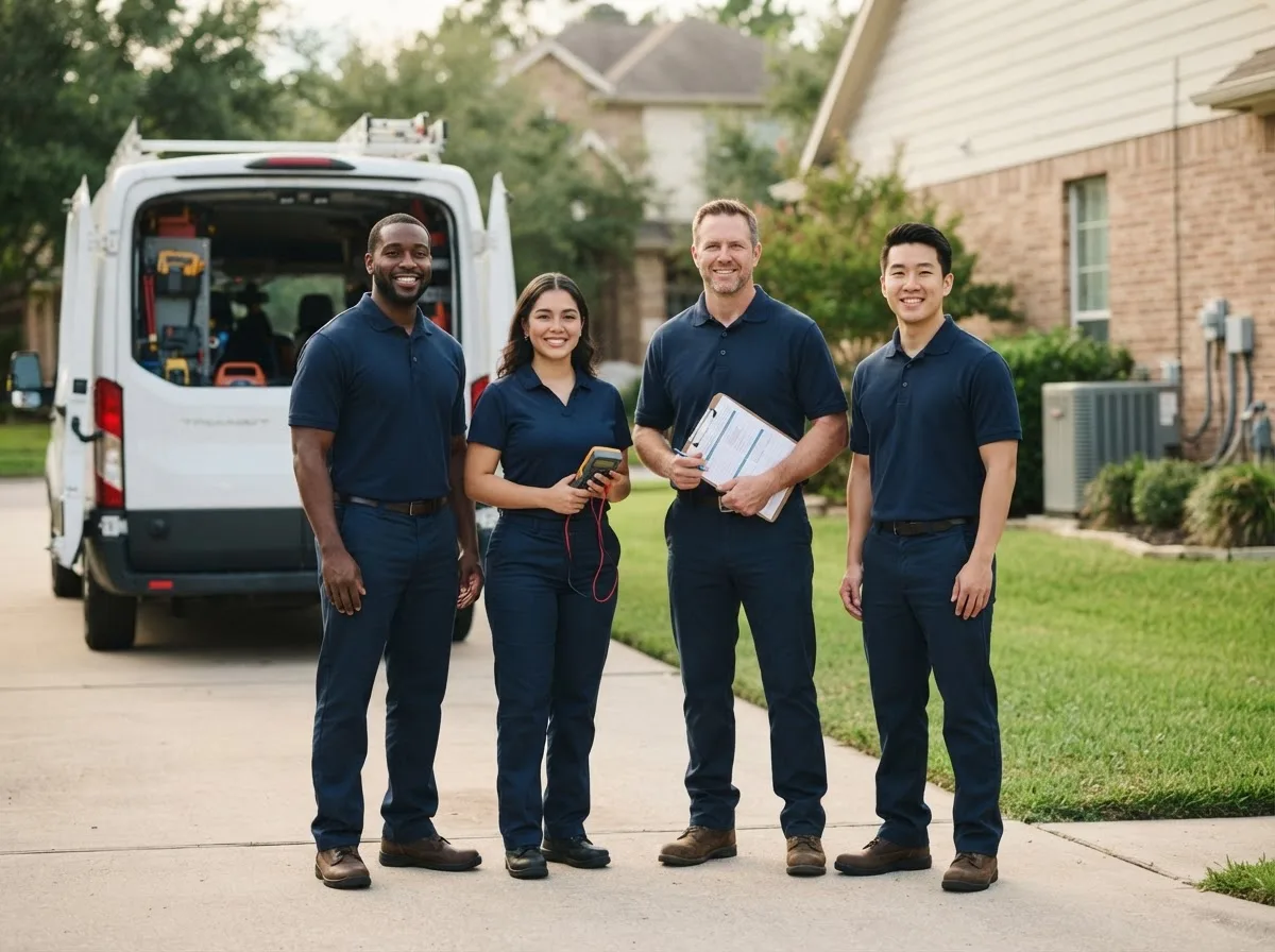 Certified HVAC technician near Chillicothe, IA